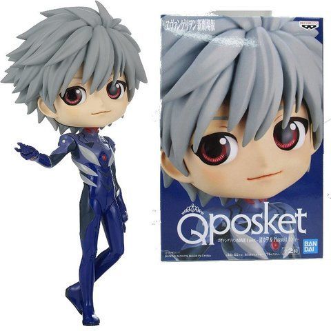 Фігурка Q Posket Євангеліон Каору Нагіса Evangelion Kaworu Nagisa version B 15 см WST E KN WST E KN фото