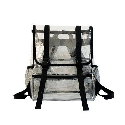 Рюкзак Прозорий Clear Backpack 30х40х12 3052022739 фото
