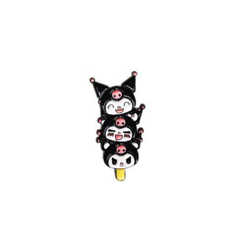 Значок Хеллоу Китти Куроми Hello Kitty Kuromi P HK K 02 2358957262 фото