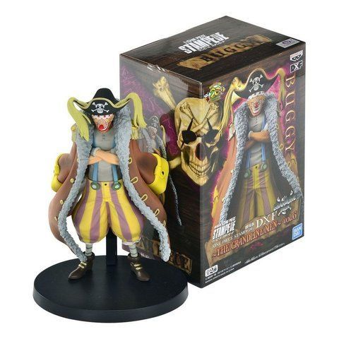 Фигурка Bandai Spirits THE GRANDLINE MEN&nbsp;One Piece&nbsp;Buggy Ван Пис Багги 16 см BS GM OP BG BS GM OP BG фото