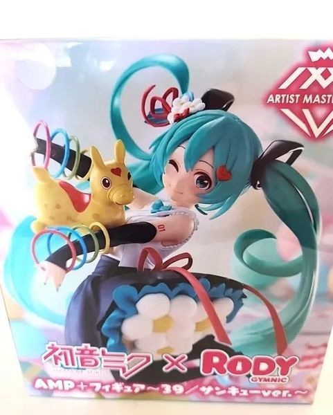 Фігурка Taito Vocaloid Hatsune Miku x Rody Вокалоїди Міку Хацуне х Роді 20 см T V HM R 20 T V HM R 20 фото