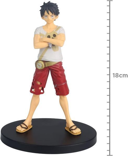Фігурка Bandai Ван Піс Луффі One Piece Luffy 18 см B OP L 18 B OP L 18 фото