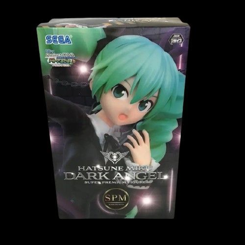 Фигурка Sega Хацуне Мику Premium Figure Hatsune DIVA Arcade Hatsune Miku 23 см S PFHDA HM 23 S PFHDA HM 23 фото