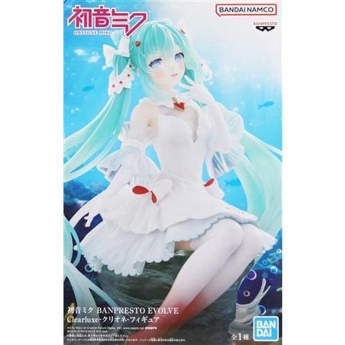 Фигурка Banpresto EVOLVE Clearluxe Хацунэ&nbsp;Мику Hatsune Miku&nbsp;18 см B HM EC 18 2950124792 фото