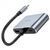 Хаб адаптор конвертер 4 в 1 из Type-c в VGA, PD, USB 3.0, HDTV (для відображення медіа файлів на ТВ) 127942 фото