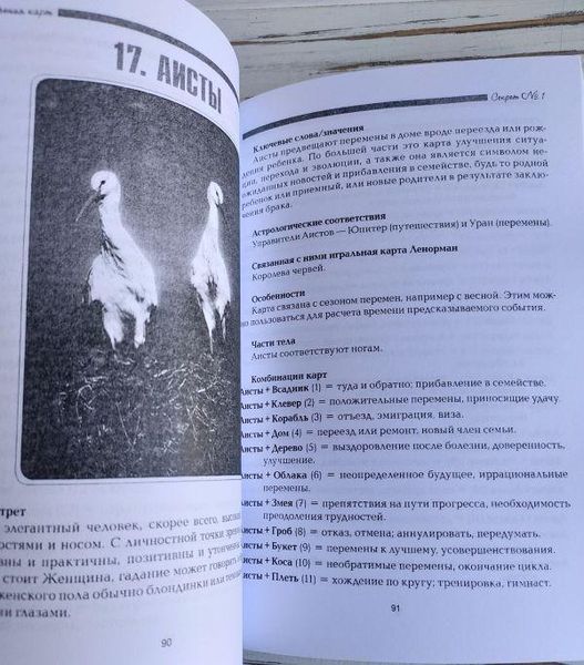 Книга "Секрети оракула Ленорман" Сільві Штайнбек 1777496607 фото