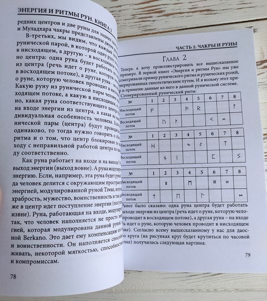 Книга "Энергия и ритмы рун. Книга 2" Олег Шапошников 2695936587 фото