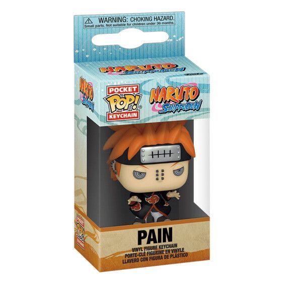 Фігурка брелок Funko Pop Фанко Поп Naruto Shippuden Pain Наруто Шиппуден Пейн 4 см NS P K934 NS P K934 фото
