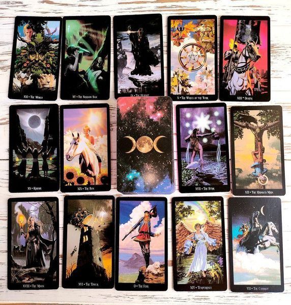 Карти Таро Відьм Witches Tarot Чаклунське таро в металевій коробці 2569399738 фото