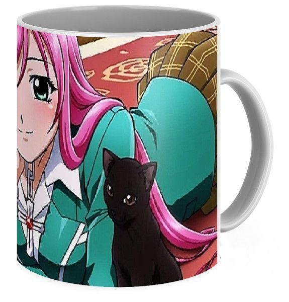 Кружка GeekLand Розарій і Вампір Rosario+Vampire Мока Акасия RV 02.02 RV 02.02 фото