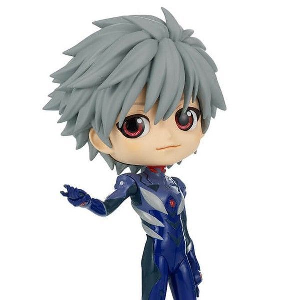 Фигурка Q Posket Евангелион Каору Нагиса Evangelion Kaworu Nagisa 15 см WST E KN WST E KN фото