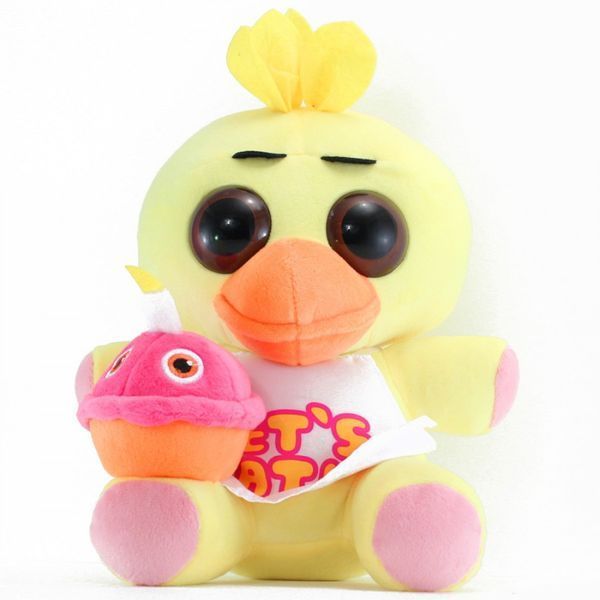 М'яка іграшка П'ять ночей з Фредді Chica Чика 18 см FNAF48-2 FNAF48-2 фото