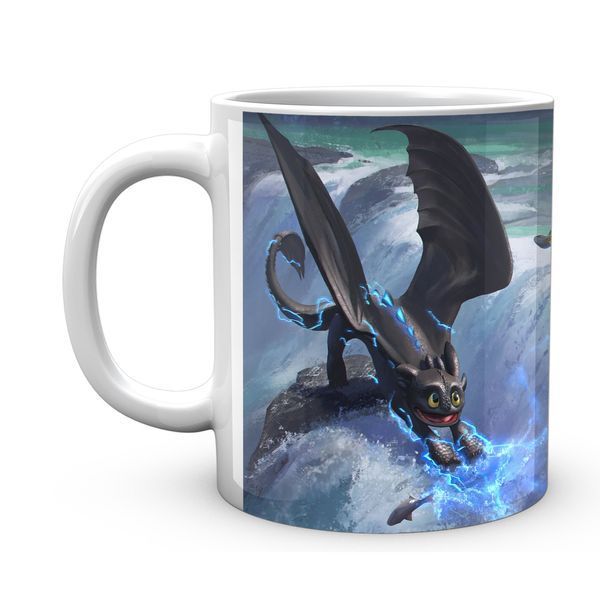 Кружка GeekLand How to Train Your Dragon Как приручить дракона HTD 21 HTD 21 фото