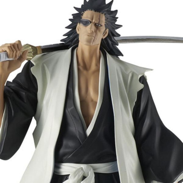 Фігурка Banpresto&nbsp;Bandai Spirits Блич Bleach Kenpachi Zaraki&nbsp;Кенпачі Зараки 15 см&nbsp;JAP BL KI 22.94 2676271772 фото