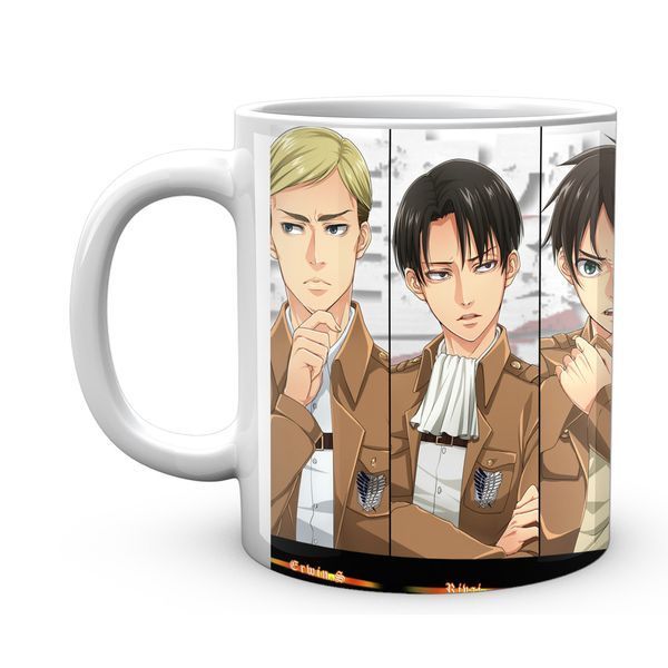 Кружка GeekLand Attack on Titan Атака Титанов AOT 002.18 AOT 002.18 фото