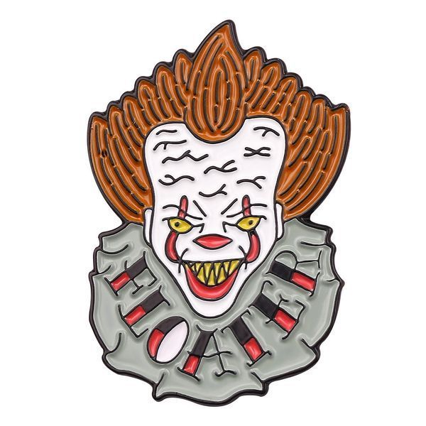 Значок Клоун Оно Пенівайз IT Pennywise Clown PN 23.06 PN 23.06 фото