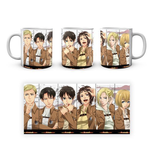 Кружка GeekLand Attack on Titan Атака Титанов AOT 002.18 AOT 002.18 фото