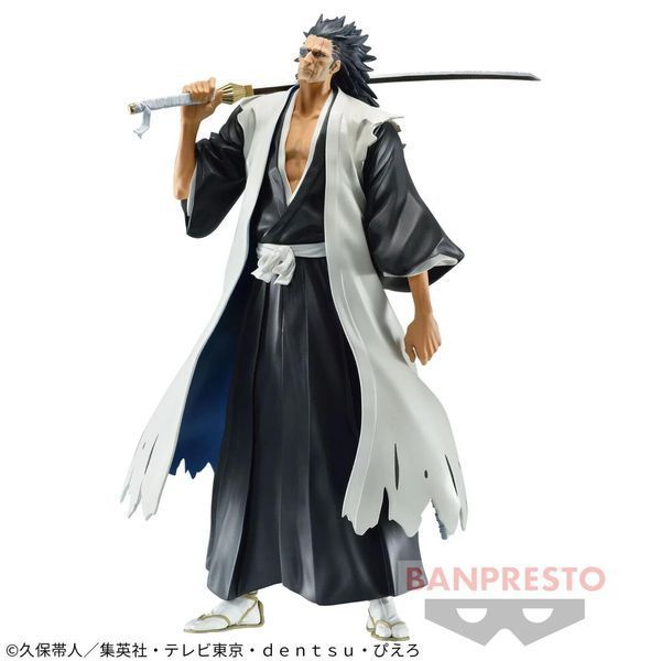 Фігурка Banpresto&nbsp;Bandai Spirits Блич Bleach Kenpachi Zaraki&nbsp;Кенпачі Зараки 15 см&nbsp;JAP BL KI 22.94 2676271772 фото
