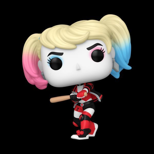Фігурка Funko Pop Харлі Квінн DC Heroes Harley Quinn with Bat 10 см FP DC HQ 451 FP DC HQ 451 фото