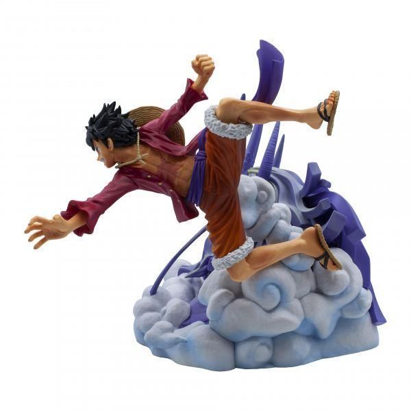 Фигурка диорама Bandai Monkey. D. Luffy One Piece Ван Пис Монки Д. Луффи 22 см Brush Coloring&nbsp;B OP ML BC B OP ML BC фото