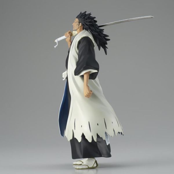 Фігурка Banpresto&nbsp;Bandai Spirits Блич Bleach Kenpachi Zaraki&nbsp;Кенпачі Зараки 15 см&nbsp;JAP BL KI 22.94 2676271772 фото