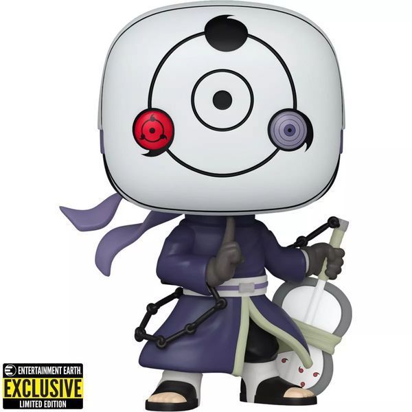 Фігурка Funko Pop Наруто Мадара Учіха Naruto Madara Uchiha 10 см Exclusive N MU 1429E 2537108038 фото