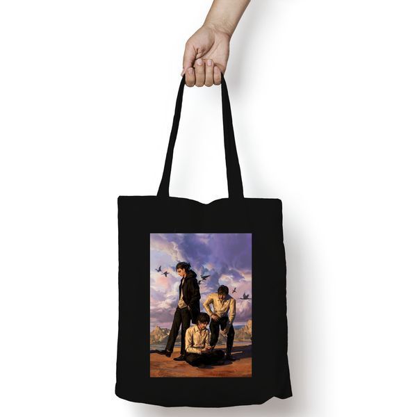 Шоппер эко-сумка Атака на титанов Attack on Titan Эрен, Гриша Йегер, Эрен Крюгер BAG AE 04 BAG AC 04 фото