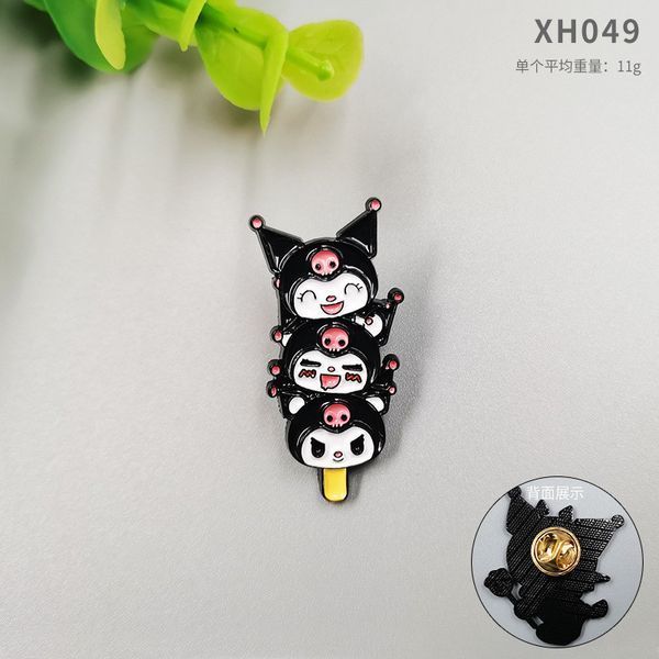 Значок Хеллоу Китти Куроми Hello Kitty Kuromi P HK K 02 2358957262 фото