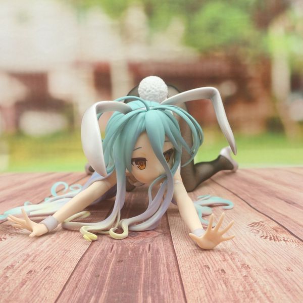 Фигурка Нет игры, нет жизни Широ No game, no life Shiro 18+ 12 см CH NN S 12 2440640733 фото