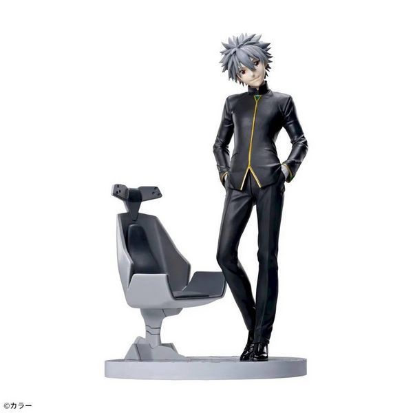 Фігурка Sega Євангеліон Каору Нагіса Evangelion Kaworu Nagisa 20 см S E KN 20 S E KN 20 фото