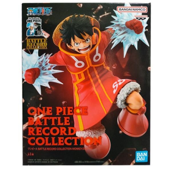 Фігурка Bandai Spirits Ван Піс Монкі Д. Луффі One Piece Monkey D. Luffy (special color) 14 см BS OP MDL 14 BS OP MDL 14 фото