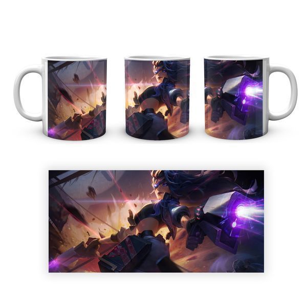 Кружка GeekLand League of Legends Ліга Легенд Саміра LOL 002.09 LOL 002.09 фото