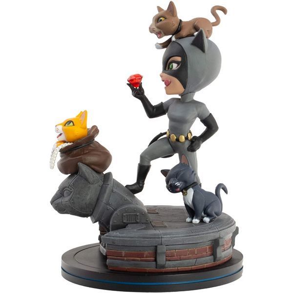 Фігурка Quantum Mechanix DC Comics Catwoman Жінка Кішка ДС комікс 12 см QM DC C 12 2734340712 фото