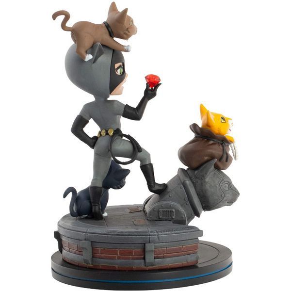 Фігурка Quantum Mechanix DC Comics Catwoman Жінка Кішка ДС комікс 12 см QM DC C 12 2734340712 фото