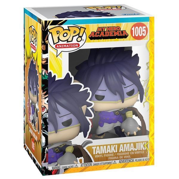 Фігурка Funko Pop Фанко поп Моя Геройська Академія My Hero Academia&nbsp;Tamaki in Hero Costume&nbsp;10см FP MHA T 1005 FP MHA T 1005 фото