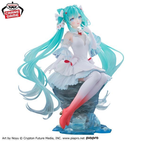 Фигурка Banpresto EVOLVE Clearluxe Хацунэ&nbsp;Мику Hatsune Miku&nbsp;18 см B HM EC 18 2950124792 фото