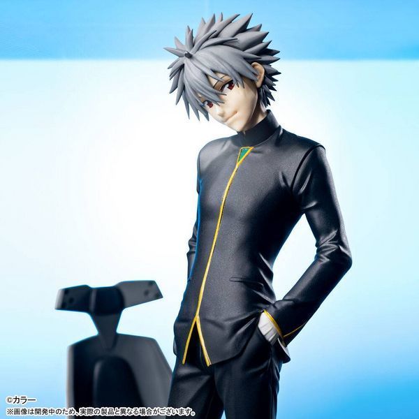 Фігурка Sega Євангеліон Каору Нагіса Evangelion Kaworu Nagisa 20 см S E KN 20 S E KN 20 фото