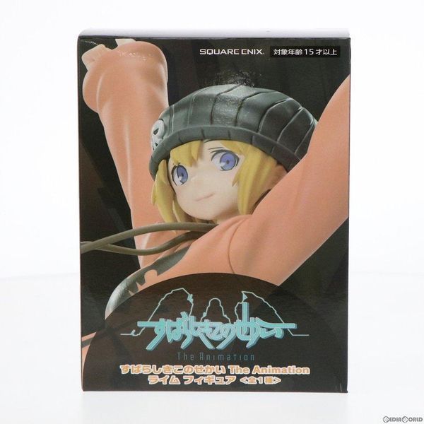Фигурка Square Enix Мир Ограничивается Тобой Райм The World Ends with You Rhyme 18 см WST TWEWY R WST TWEWY R фото