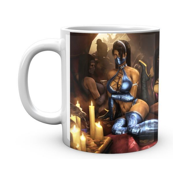 Кухоль GeekLand Mortal Kombat Мортал Комбат Жіночі персонажі MK.02.373 MK.02.373 фото