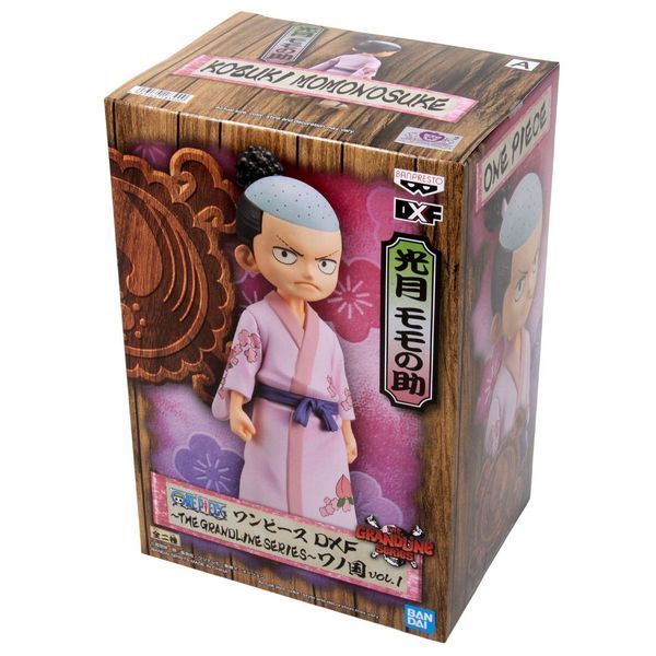 Фігурка Bandai Ван Піс Кодзукі Момоносуке One Piece Kozuki Momonosuke 12 см B OP KMM B OP KMM фото
