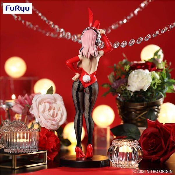 Фігурка Alter Супер Соніко&nbsp;Swimsuit Santa&nbsp;New Alter Nitro Super Sonic Super Sonico&nbsp;Anime 13см 22. 48 FR B SS фото