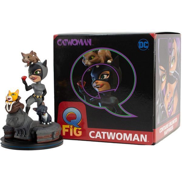 Фігурка Quantum Mechanix DC Comics Catwoman Жінка Кішка ДС комікс 12 см QM DC C 12 2734340712 фото