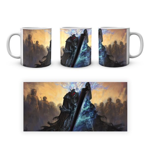 Кружка GeekLand Berserk Берсерк Гатс BRS 13 BRS 13 фото
