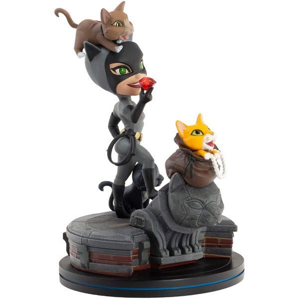 Фігурка Quantum Mechanix DC Comics Catwoman Жінка Кішка ДС комікс 12 см QM DC C 12 2734340712 фото