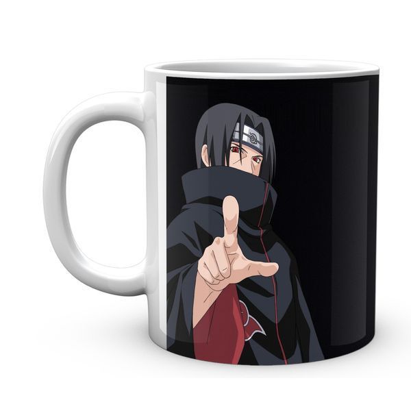 Кружка Geek Land белая Наруто Naruto Итачи Указывает вперёд NA.02.332 NA.02.332 фото