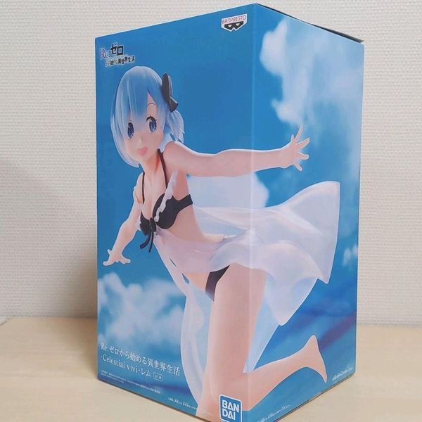 Фігурка Banpresto Життя в альтернативному світі з нуля Рем Re:Zero Rem 18 см WST RZ R 252 WST RZ R 252 фото