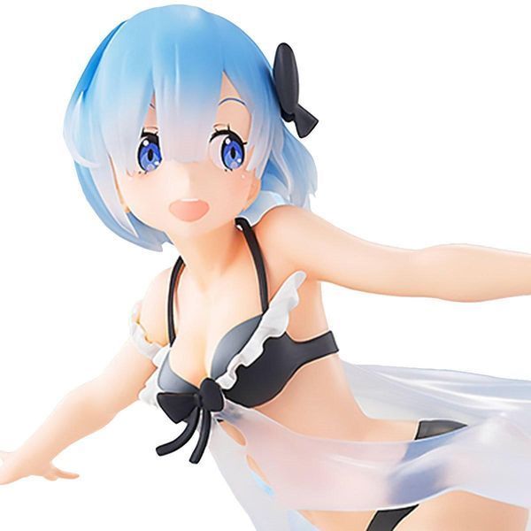 Фігурка Banpresto Життя в альтернативному світі з нуля Рем Re:Zero Rem 18 см WST RZ R 252 WST RZ R 252 фото