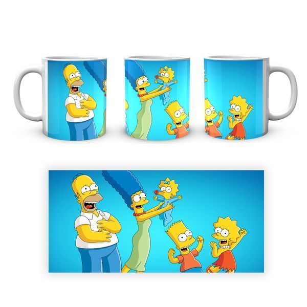 Кружка GeekLand The Simpsons Сімпсони SMP 18 SMP 18 фото