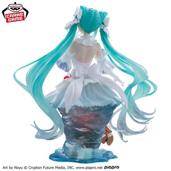 Фигурка Banpresto EVOLVE Clearluxe Хацунэ&nbsp;Мику Hatsune Miku&nbsp;18 см B HM EC 18 2950124792 фото