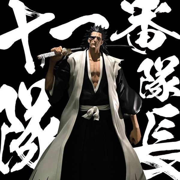 Фігурка Banpresto&nbsp;Bandai Spirits Блич Bleach Kenpachi Zaraki&nbsp;Кенпачі Зараки 15 см&nbsp;JAP BL KI 22.94 2676271772 фото